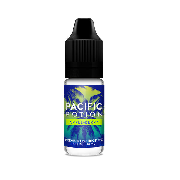 Pacific Potion CBD Isolate Tincture-