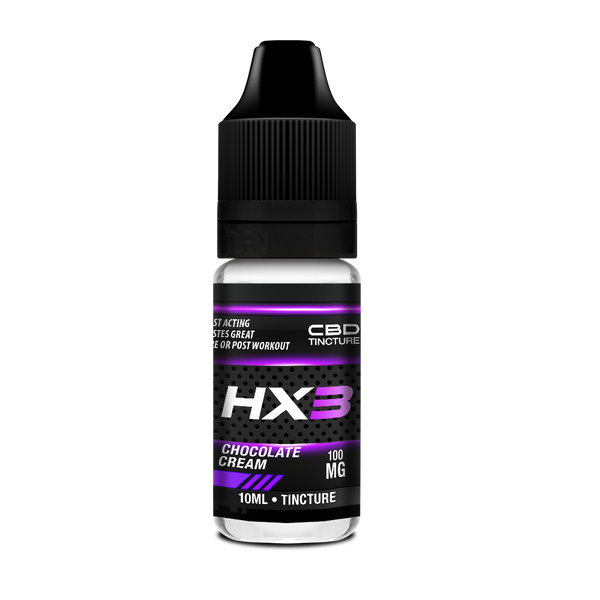 HX3 CBD Fitness Tincture-