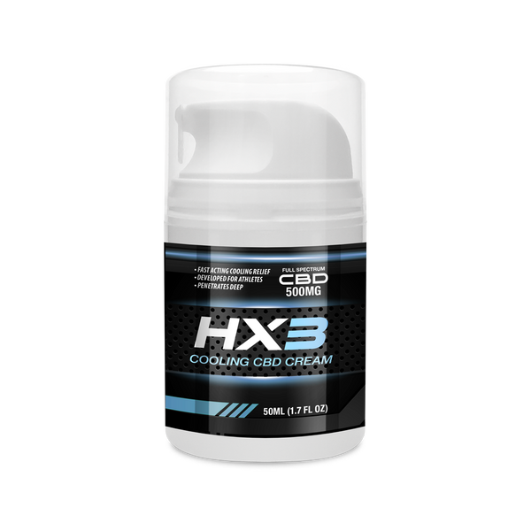 HX3 Cooling CBD Cream-1.7 oz / 500mg