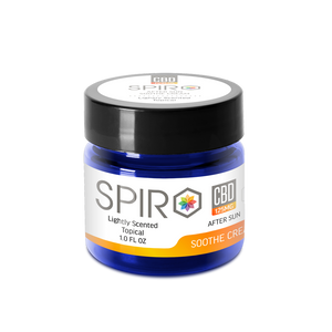 SPIRO CBD Topical Cream-Citrus / 1 oz 125mg