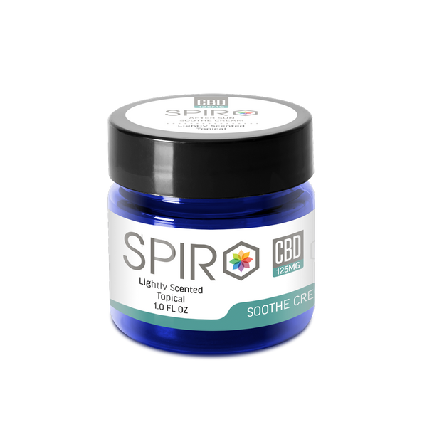 SPIRO CBD Topical Cream-Lavender / 1 oz 125mg