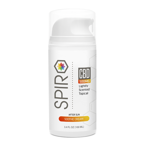 SPIRO CBD Topical Cream-Citrus / 100ml 500mg