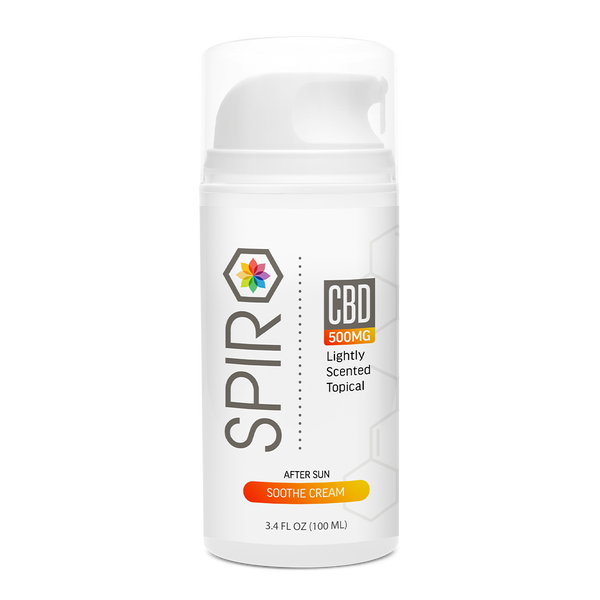 SPIRO CBD Topical Cream-