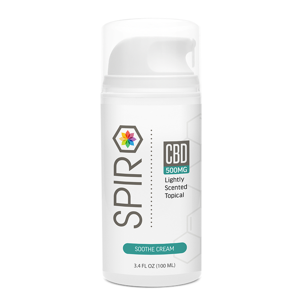 SPIRO CBD Topical Cream-