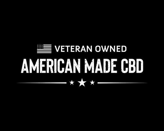 Veteran Owned American Made CBD