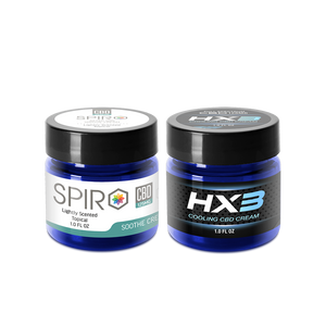 HX3 + SPIRO CBD Cream Sampler - FREE-