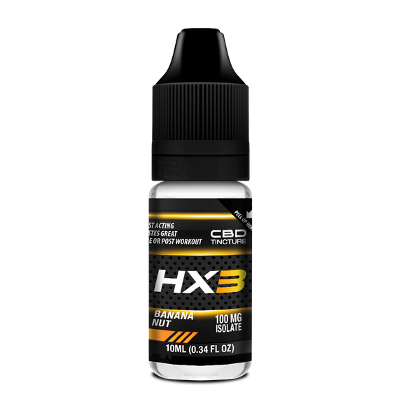 HX3 CBD Fitness Tincture-