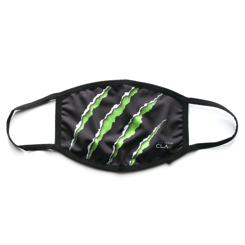 Green Claw Mask, Graphic Claw-