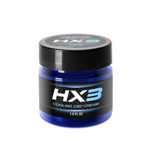 HX3 Cooling CBD Cream-1 oz / 125mg