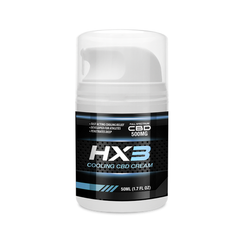 HX3 Cooling CBD Cream-