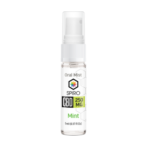 SPIRO CBD Oral Mist Breath Freshener-5ML / 250MG / Mint