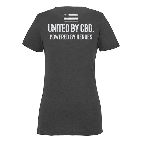 Superpower Female Veteran T-Shirt-