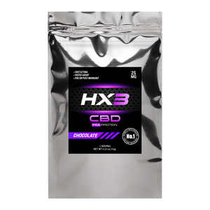 HX3 CBD Pea Protein Powder - Free-